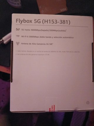 Router WiFi 6 Flybox (H153-381)