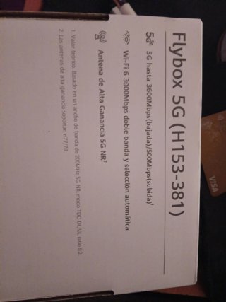 Router WiFi 6 Flybox (H153-381)