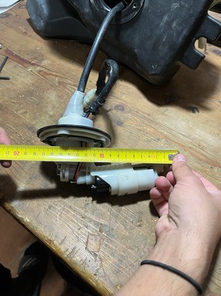 Bomba gasolina SX/RX, DSR, XSM, Senda E5 2021-2024