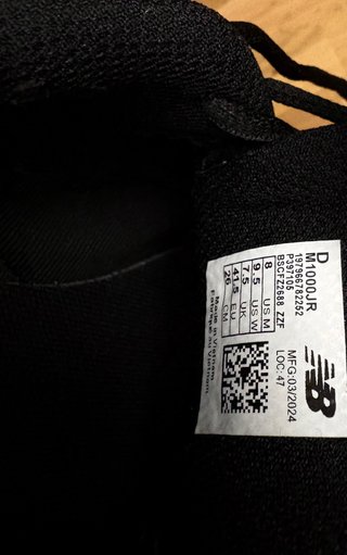 New Balance 1000 Talla 41 Sin Usar