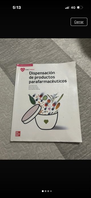 Libros de grado medio, Farmacia y Parafarmacia