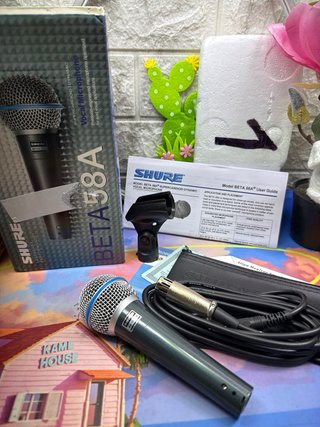 Shure BETA58A Micrófono Vocal Dinámico