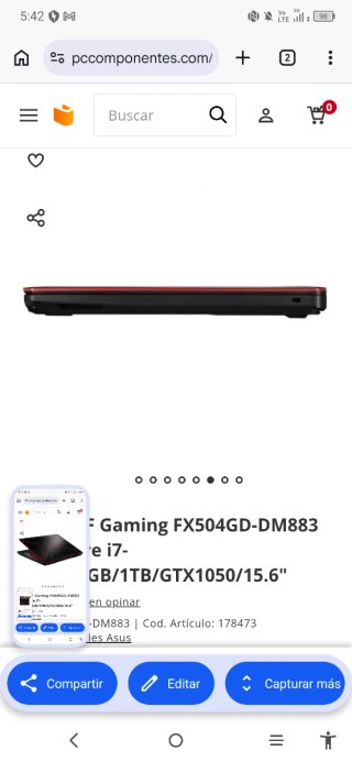 Asus TUF Gaming i7-8750H 16 GB RAM 4gb graf 2,73TB