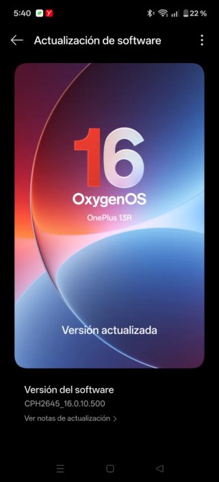OnePlus 13R Negro