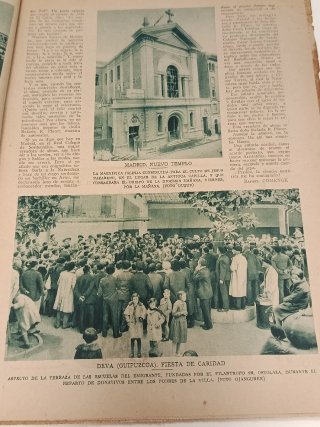 Diario ABC Original 20 Nov 1930 Nº 8706 - Hotel