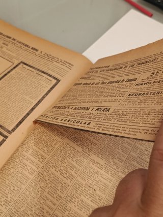 Diario ABC Original 20 Nov 1930 Nº 8706 - Hotel