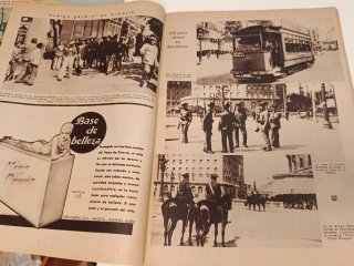 Periódico Histórico ABC 1933 - Huelga Barcelona -