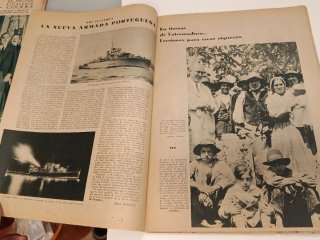 Periódico Histórico ABC 1933 - Huelga Barcelona -