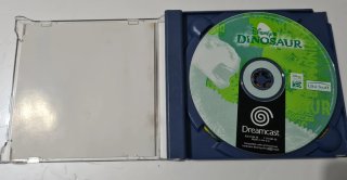 Juego Dreamcast Disney's Dinosaur