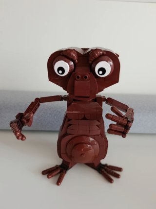 E.T. l'extra-terrestre LEGO