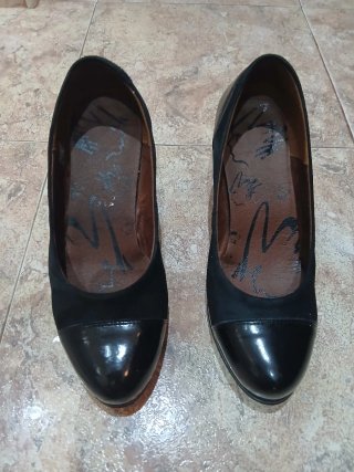 Zapatos de tacón Pitillos Talla 35