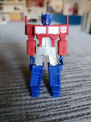 Action Figures Optimus Prime & E.T.