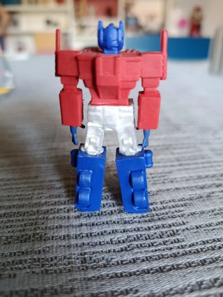 Action Figures Optimus Prime & E.T.