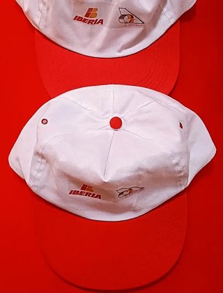 Gorras Iberia Blancas