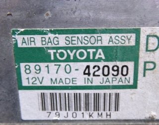 59936 centralita airbag 89170-42090 toyota rav4