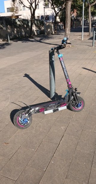 Patinete Eléctrico Smargyro Hecho a Mano
