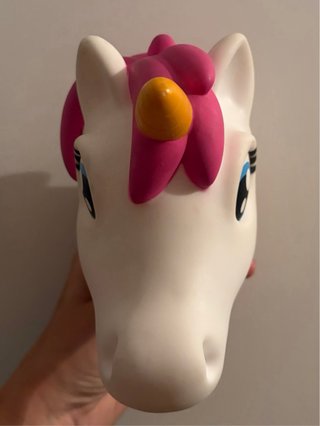 Unicornio para manillar de patinete