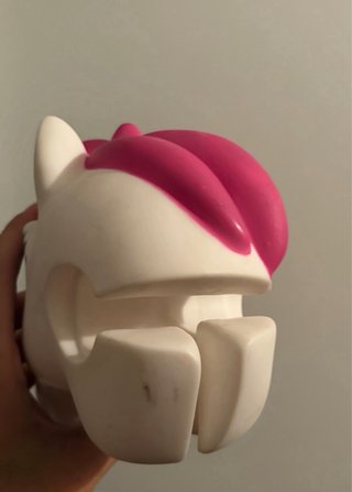 Unicornio para manillar de patinete