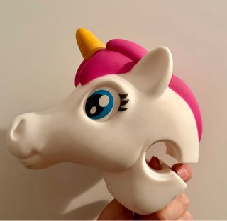 Unicornio para manillar de patinete