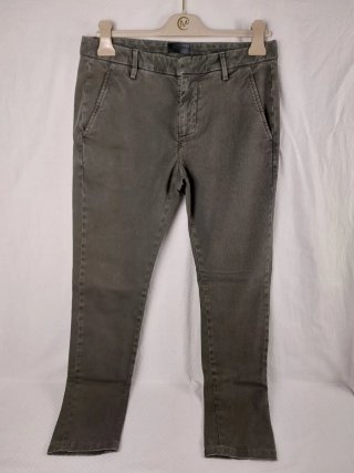 Pantaloni Dondup Grigio Taglia M