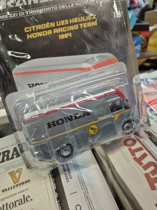 Citroen U23 Heuliez Honda Racing 1964