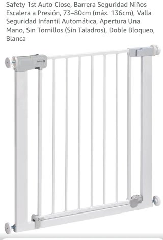 Barrera Seguridad Niños Safety 1st