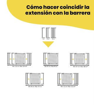 Barrera Seguridad Niños Safety 1st