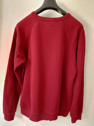 Felpa Adidas Bordeaux Tg. M