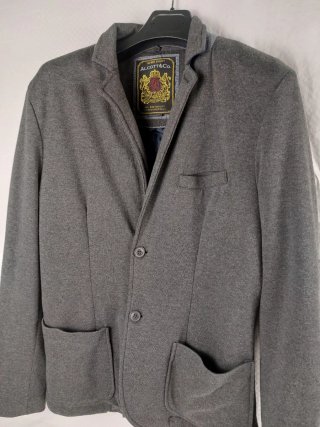 Giacca Blazer Grigia ALCOT  Interno Trapuntato M