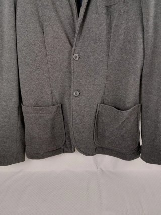 Giacca Blazer Grigia ALCOT  Interno Trapuntato M