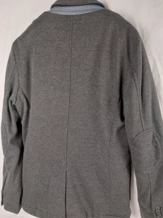 Giacca Blazer Grigia ALCOT  Interno Trapuntato M