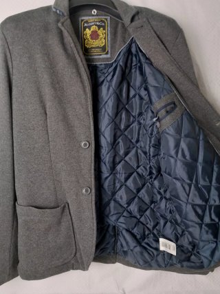 Giacca Blazer Grigia ALCOT  Interno Trapuntato M