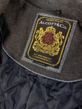 Giacca Blazer Grigia ALCOT  Interno Trapuntato M