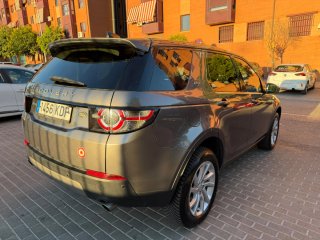 Land Rover Discovery 2018