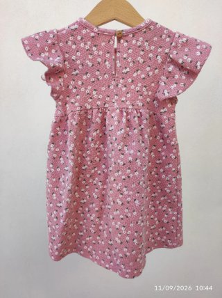 Vestido Zara niña floral talla 92