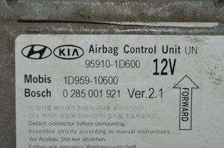 Centralita airbag kia 62100 959101d000 carens 2.0