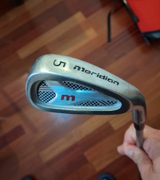 Juego Palos Golf Meridian Junior