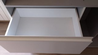 Zapatero blanco de 2 puertas