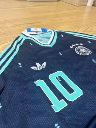 Camiseta Alemania 10 Adidas Mundial 2022