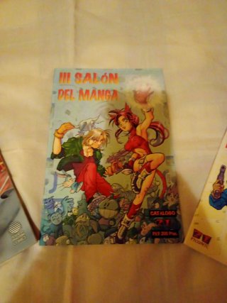 Revistas manga