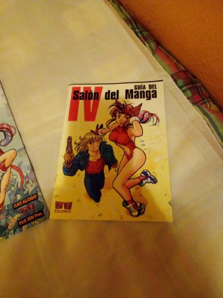 Revistas manga