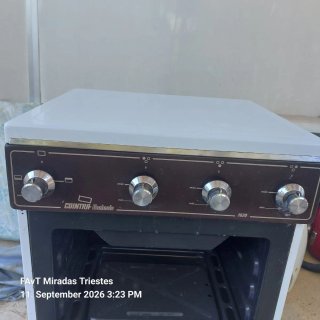 Cocina de gas 3 fuegos con horno