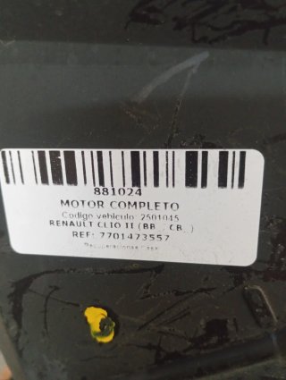 Motor Renault Clio 2