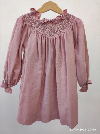 Vestido niña Gocco Talla 4/5