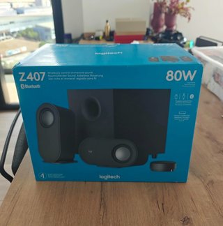 Altavoces Logitech Z407 2.1