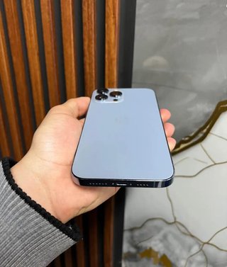 iPhone 13 Pro Max Azul/Plata