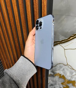 iPhone 13 Pro Max Azul/Plata