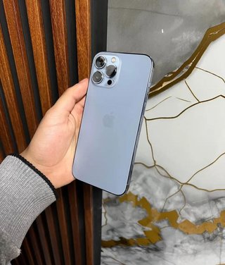 iPhone 13 Pro Max Azul/Plata