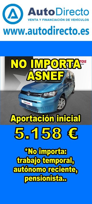VOLKSWAGEN CADDY MAXI 2.0 TDI 122CV ORIGIN DSG 5+2
