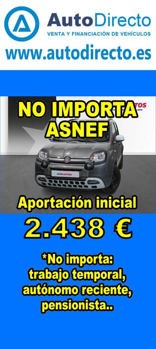 FIAT PANDA 1.0 HYBRID 70CV GARMIN
